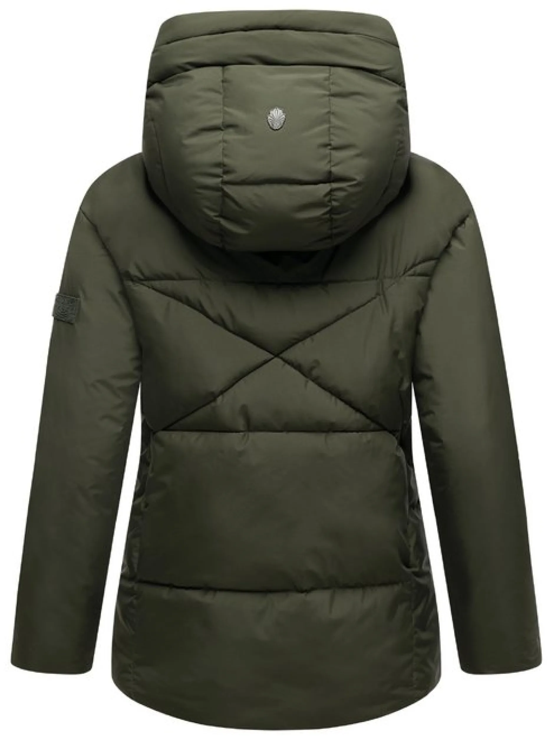Navahoo Damen Steppjacke - Pastellzauber 14 in oliv
