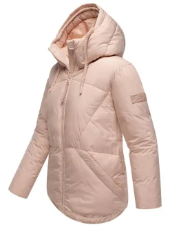 Navahoo Damen Steppjacke - Pastellzauber 14 in rosa