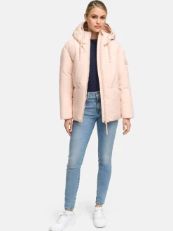 Navahoo Damen Steppjacke - Pastellzauber 14 in rosa