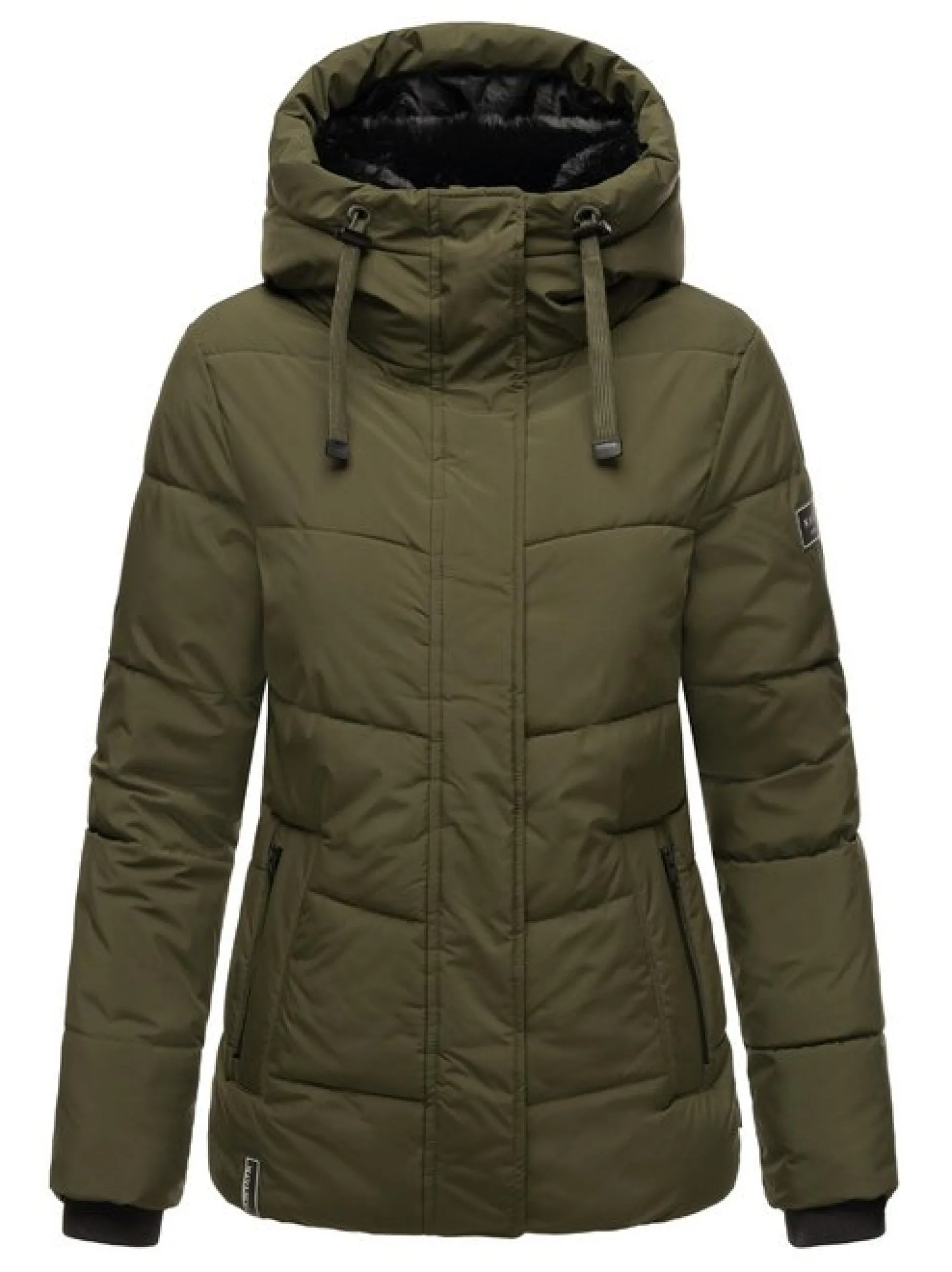 Navahoo Damen Steppjacke - Sag ja XIV in oliv