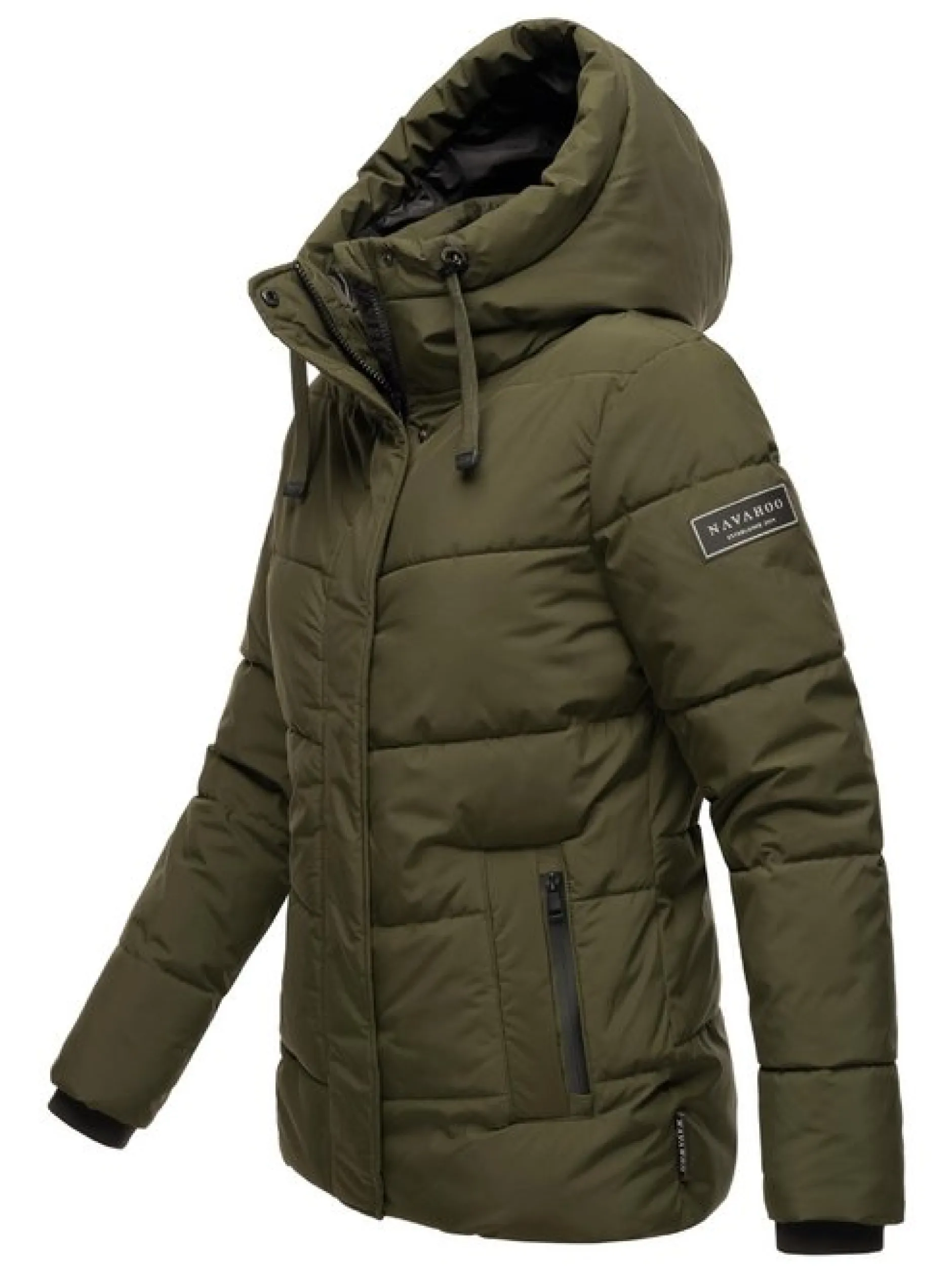 Navahoo Damen Steppjacke - Sag ja XIV in oliv