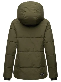 Navahoo Damen Steppjacke - Sag ja XIV in oliv