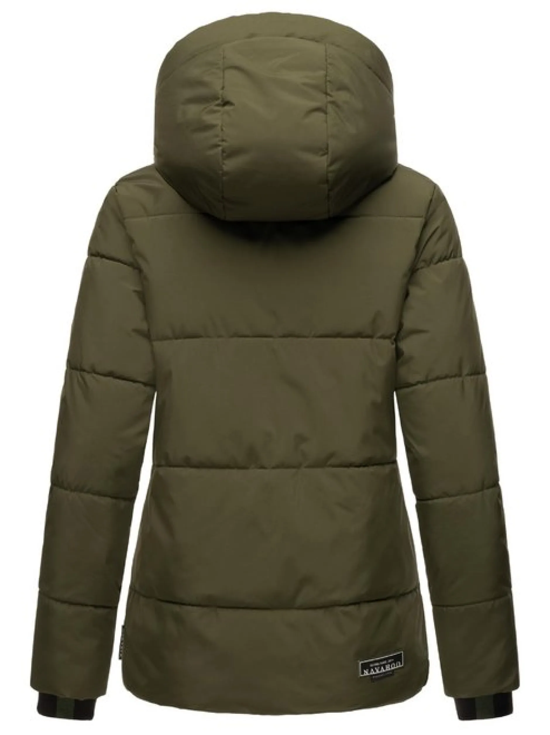 Navahoo Damen Steppjacke - Sag ja XIV in oliv