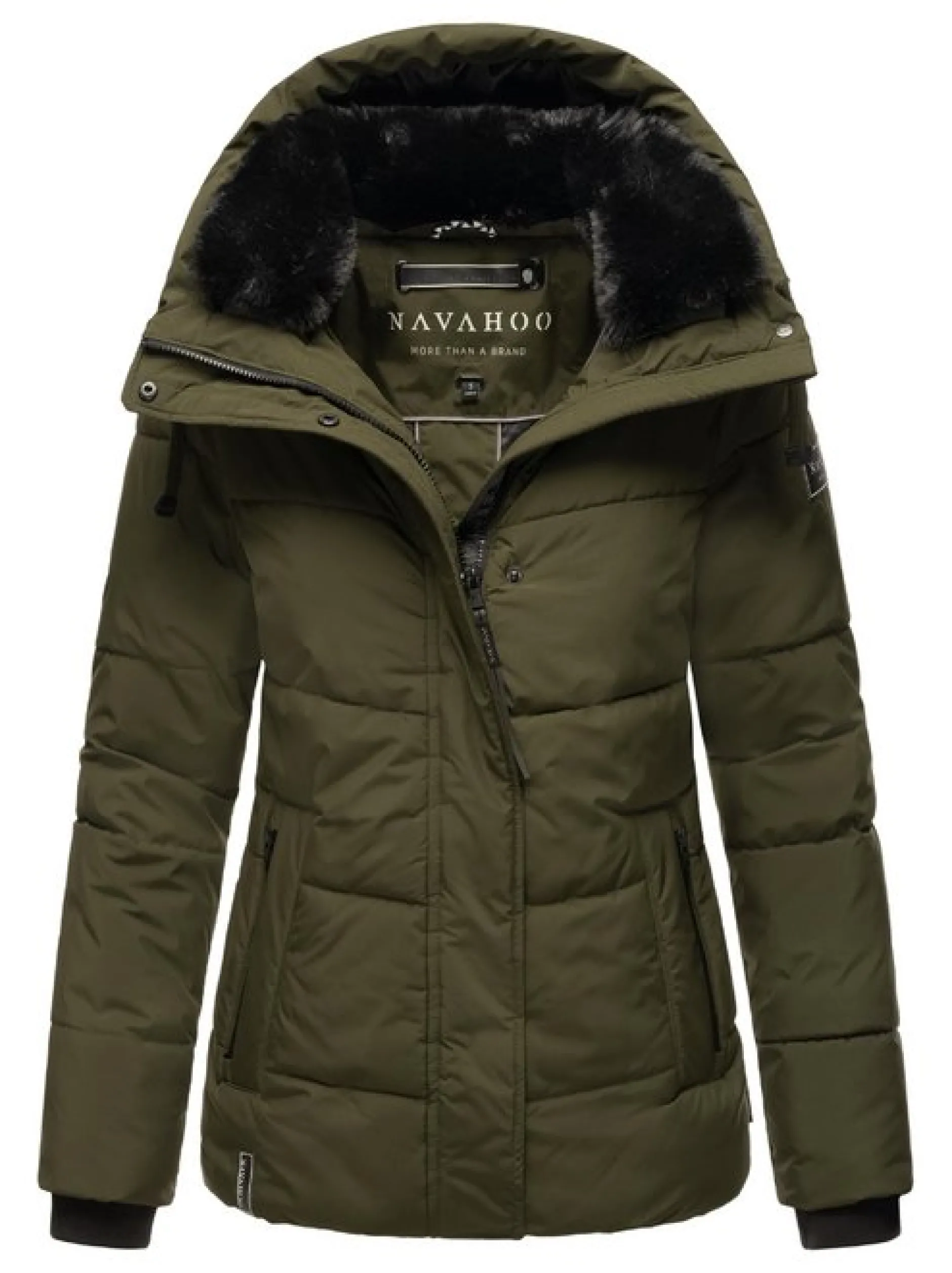Navahoo Damen Steppjacke - Sag ja XIV in oliv