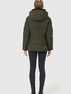 Navahoo Damen Steppjacke - Sag ja XIV in oliv