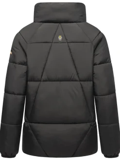 Navahoo Damen Steppjacke - Schokolinaa 14 in schwarz
