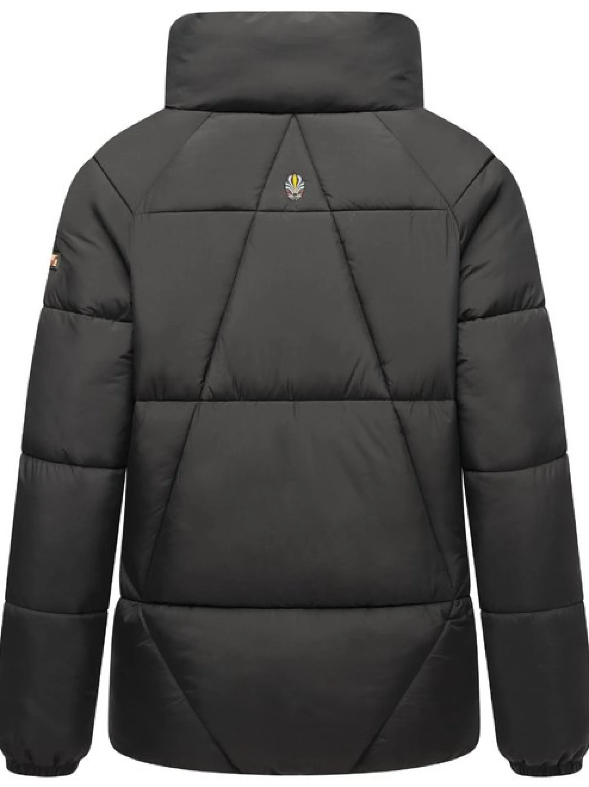 Navahoo Damen Steppjacke - Schokolinaa 14 in schwarz