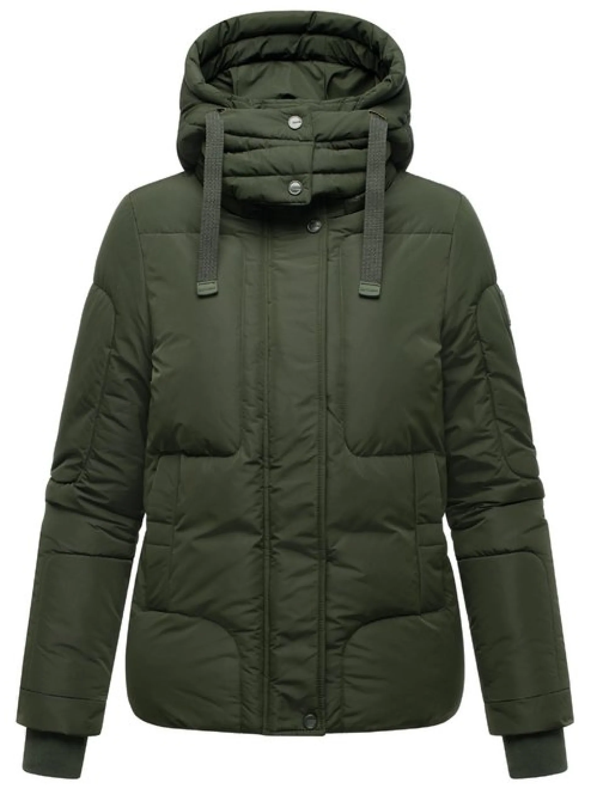 Navahoo Damen Steppjacke - Zauberlicht 14 in oliv