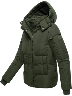 Navahoo Damen Steppjacke - Zauberlicht 14 in oliv