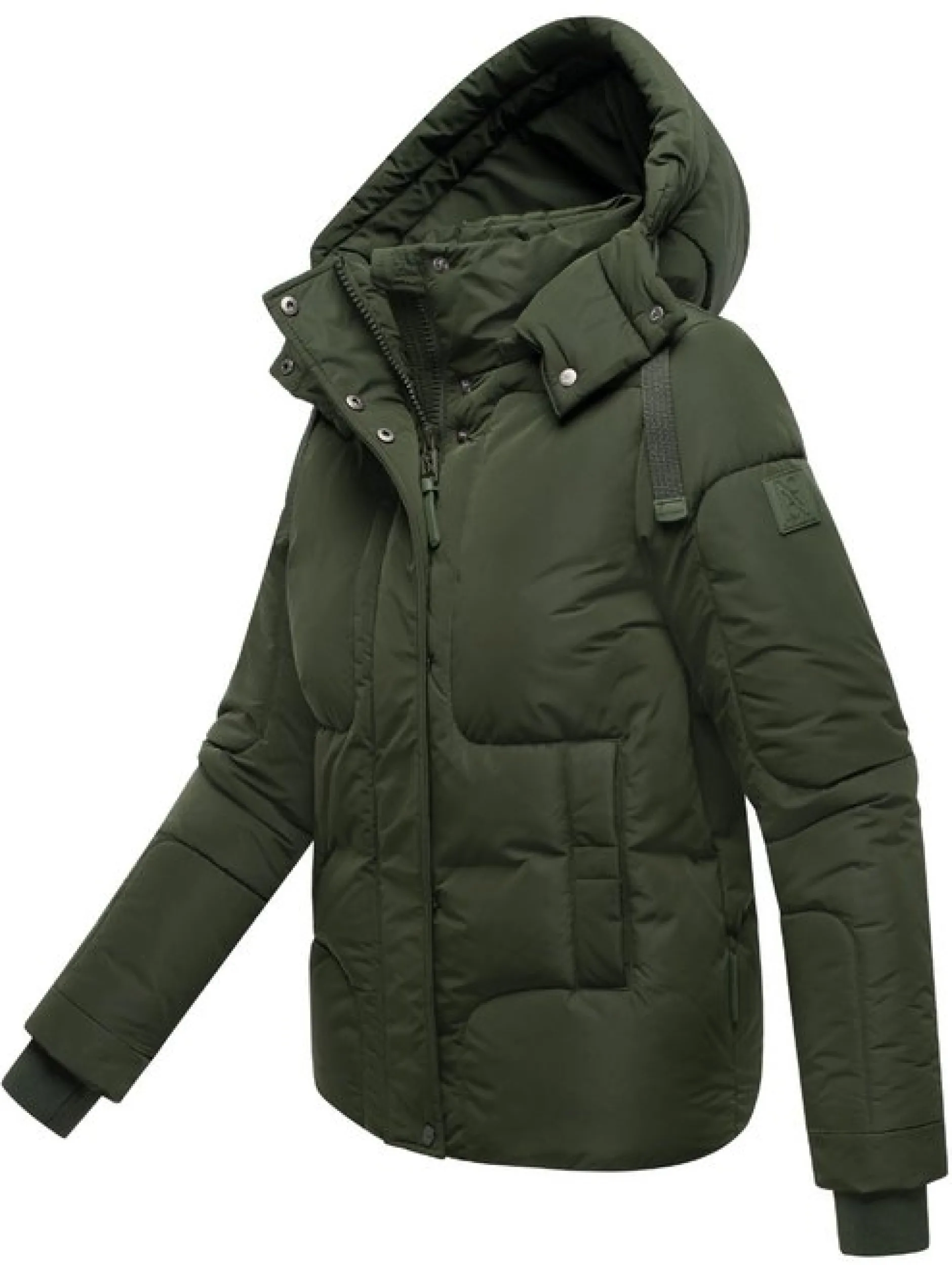 Navahoo Damen Steppjacke - Zauberlicht 14 in oliv