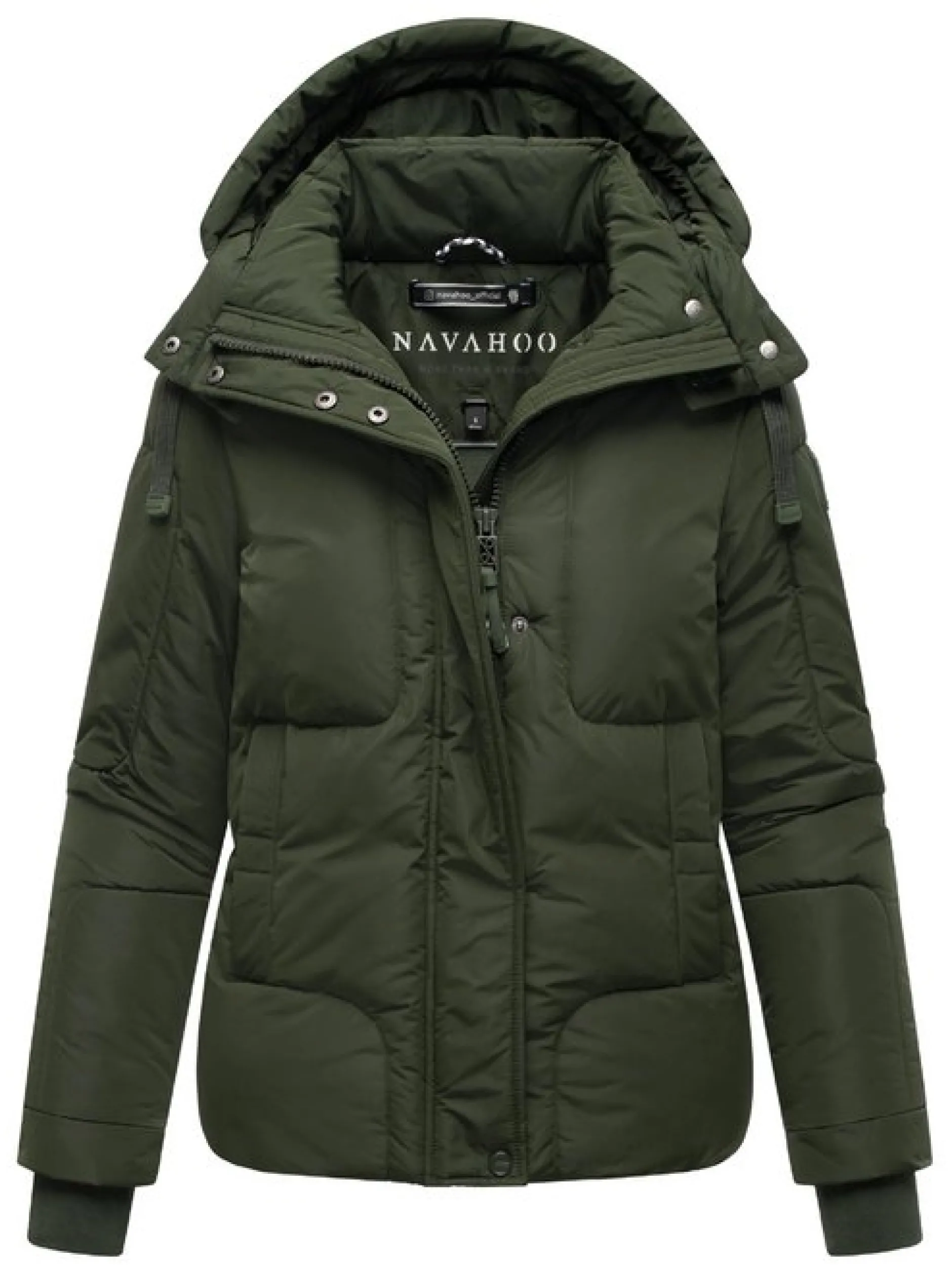 Navahoo Damen Steppjacke - Zauberlicht 14 in oliv