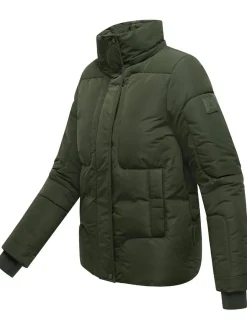 Navahoo Damen Steppjacke - Zauberlicht 14 in oliv