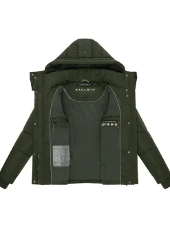 Navahoo Damen Steppjacke - Zauberlicht 14 in oliv