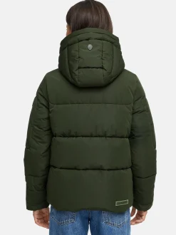 Navahoo Damen Steppjacke - Zauberlicht 14 in oliv