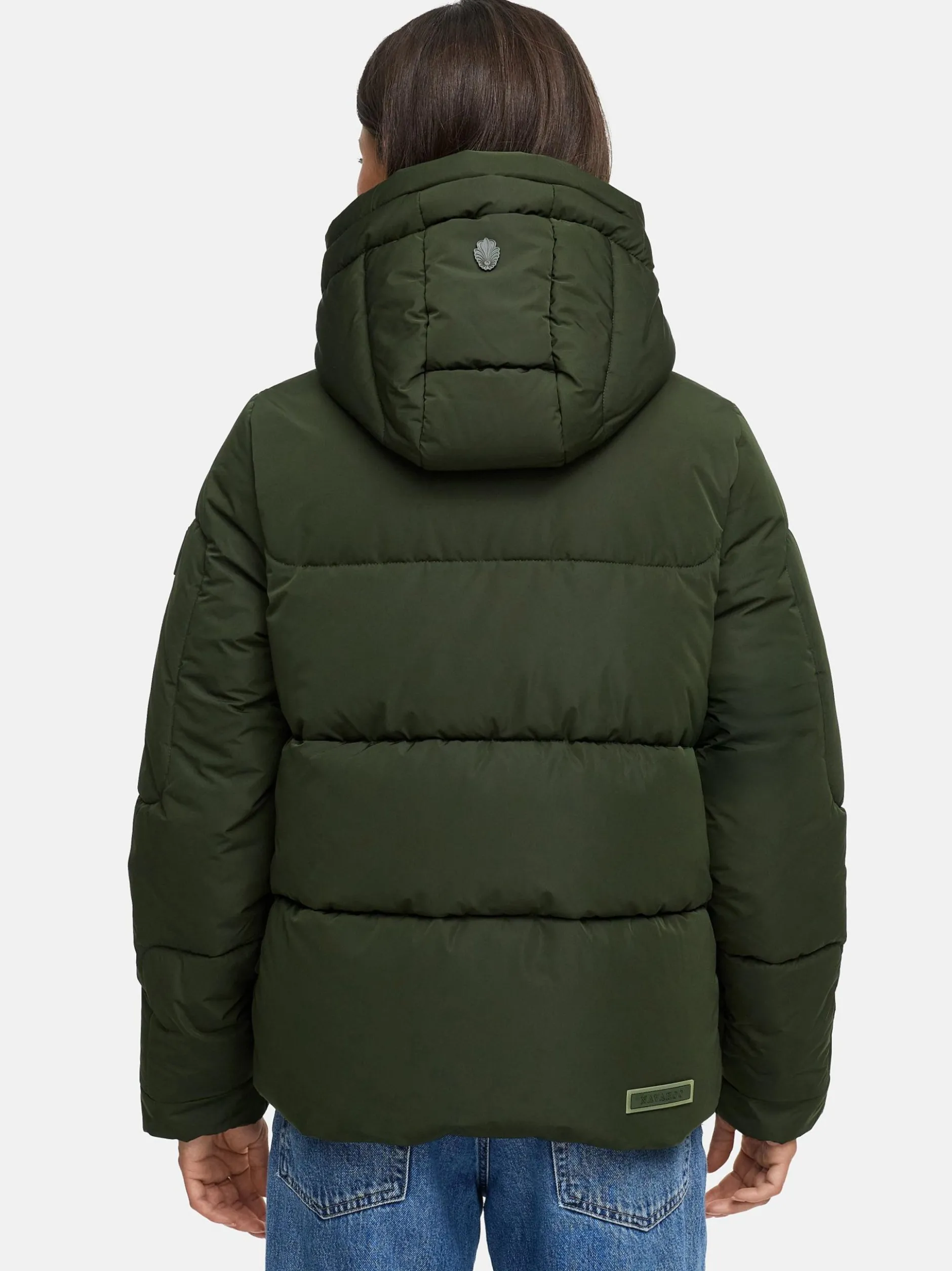 Navahoo Damen Steppjacke - Zauberlicht 14 in oliv