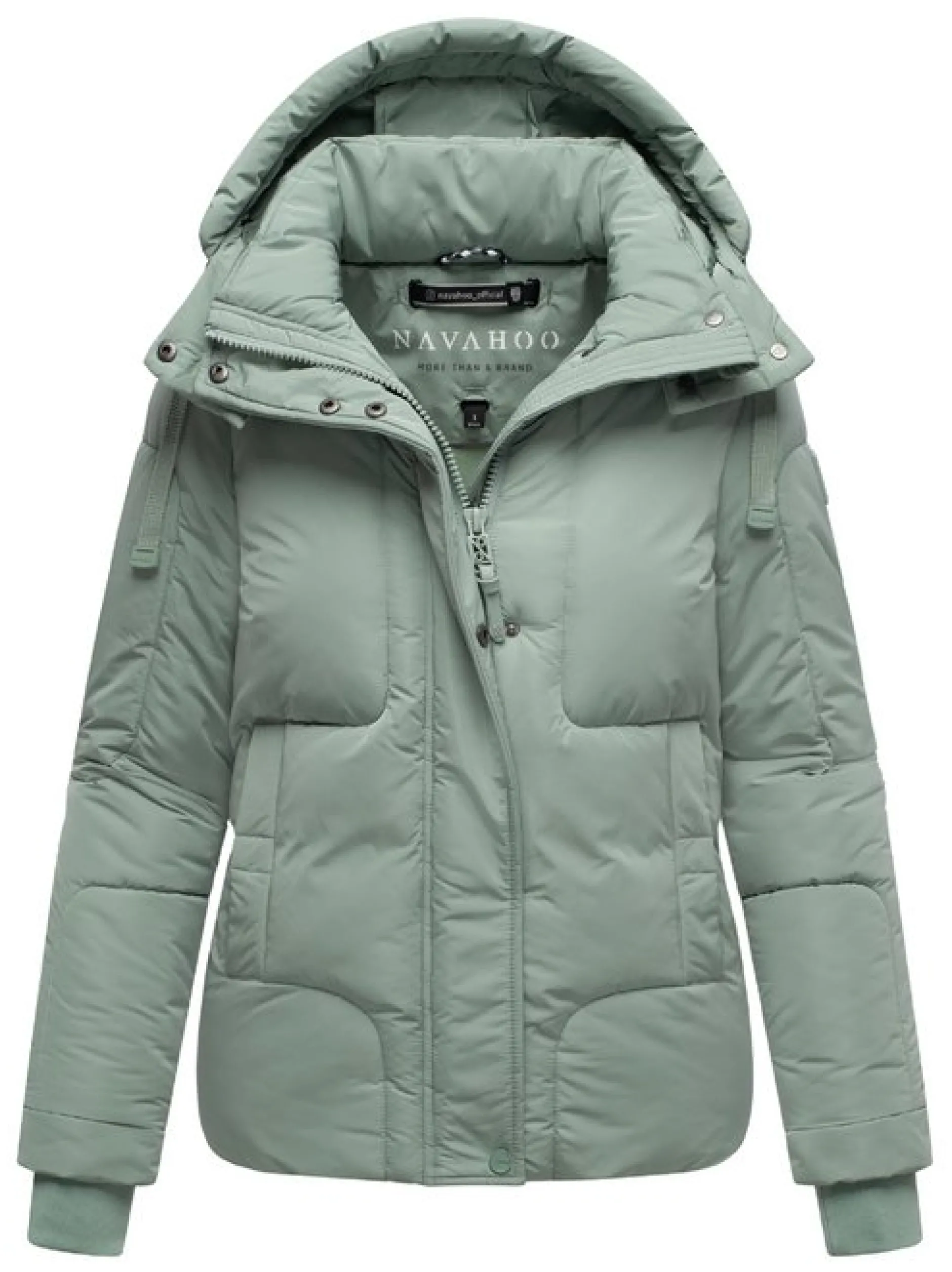 Navahoo Damen Steppjacke - Zauberlicht 14 in mint