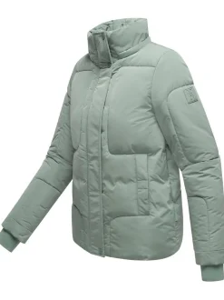 Navahoo Damen Steppjacke - Zauberlicht 14 in mint