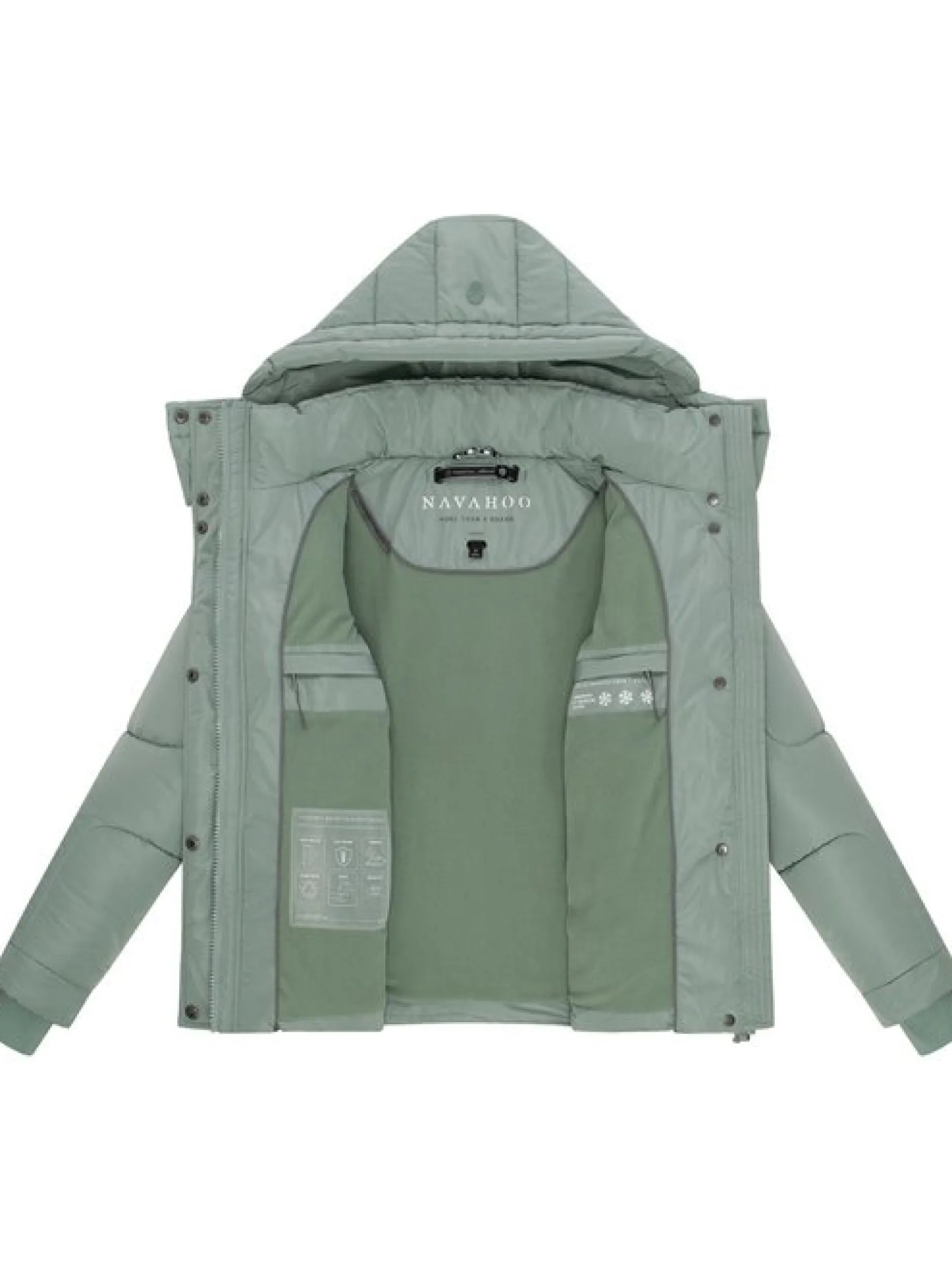 Navahoo Damen Steppjacke - Zauberlicht 14 in mint