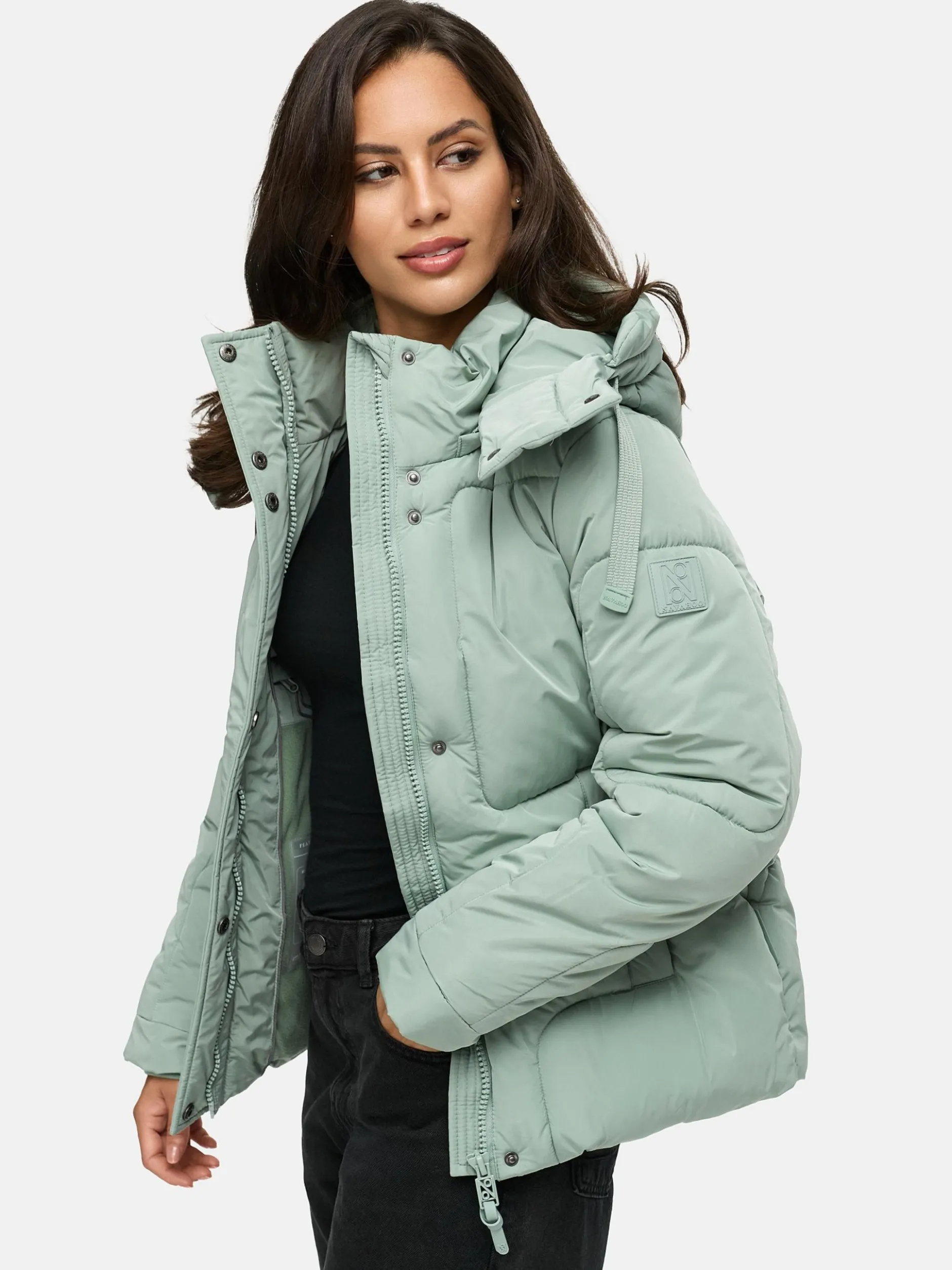 Navahoo Damen Steppjacke - Zauberlicht 14 in mint