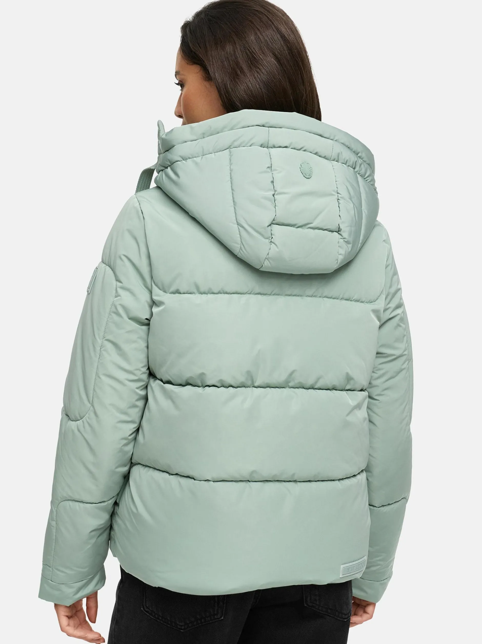 Navahoo Damen Steppjacke - Zauberlicht 14 in mint