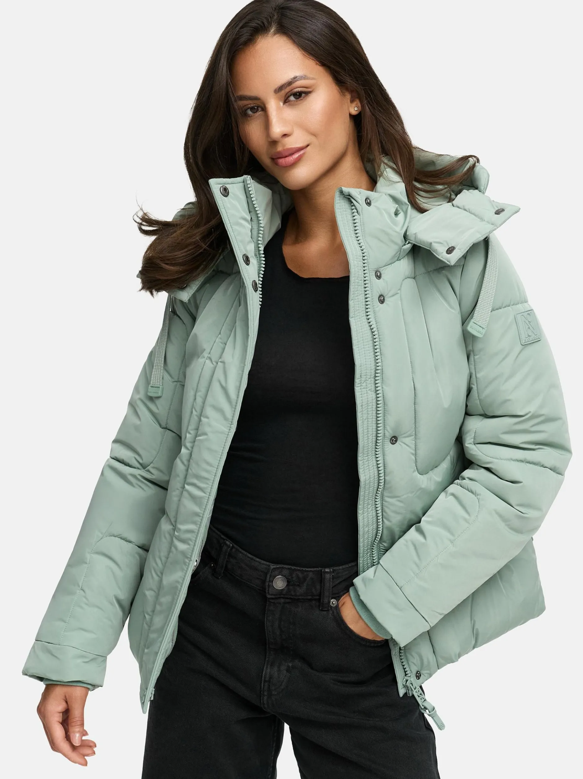 Navahoo Damen Steppjacke - Zauberlicht 14 in mint