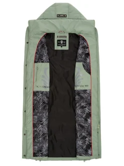 Navahoo Damen Steppweste - Brezelchen in mint