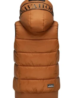 Navahoo Damen Steppweste - Kassidy in terra