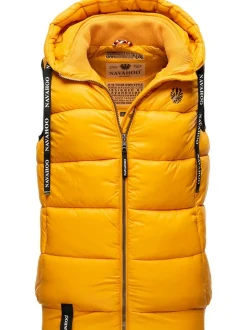 Navahoo Damen Steppweste - Kassidy in mais