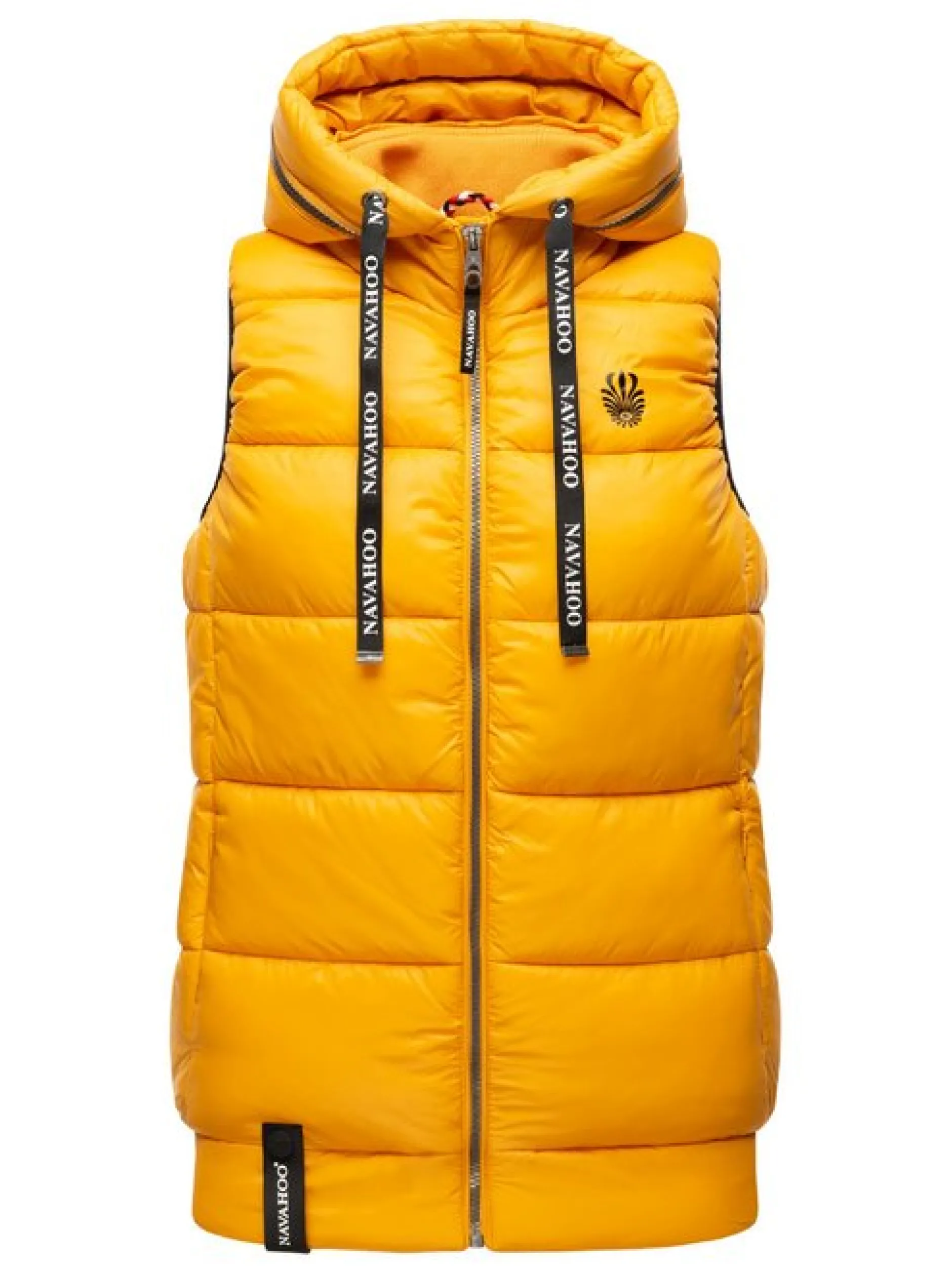 Navahoo Damen Steppweste - Kassidy in mais