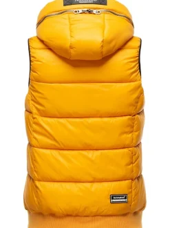 Navahoo Damen Steppweste - Kassidy in mais