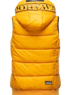 Navahoo Damen Steppweste - Kassidy in mais