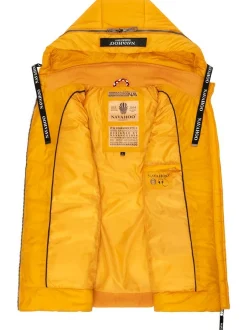 Navahoo Damen Steppweste - Kassidy in mais