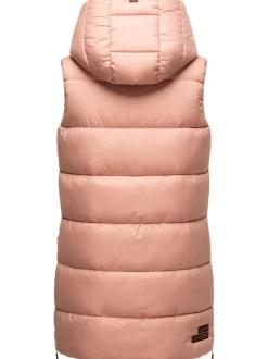 Navahoo Damen Steppweste - Madilynaa in rosa