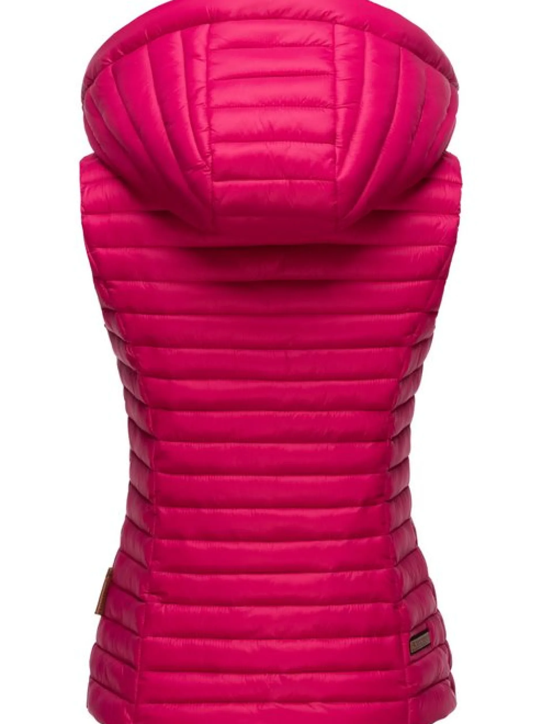 Navahoo Damen Steppweste - Shadaa in fuchsia