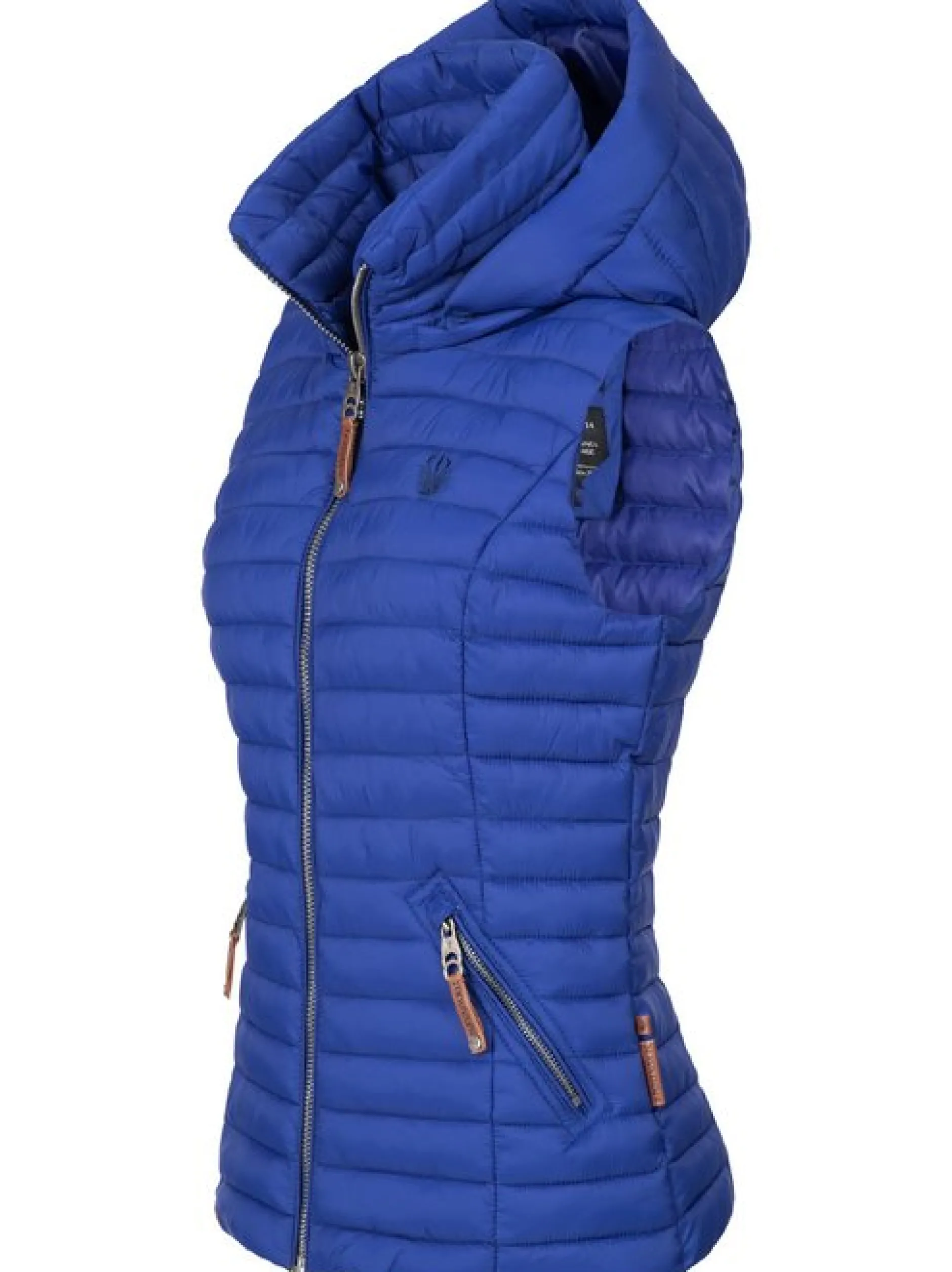 Navahoo Damen Steppweste - Shadaa in blau