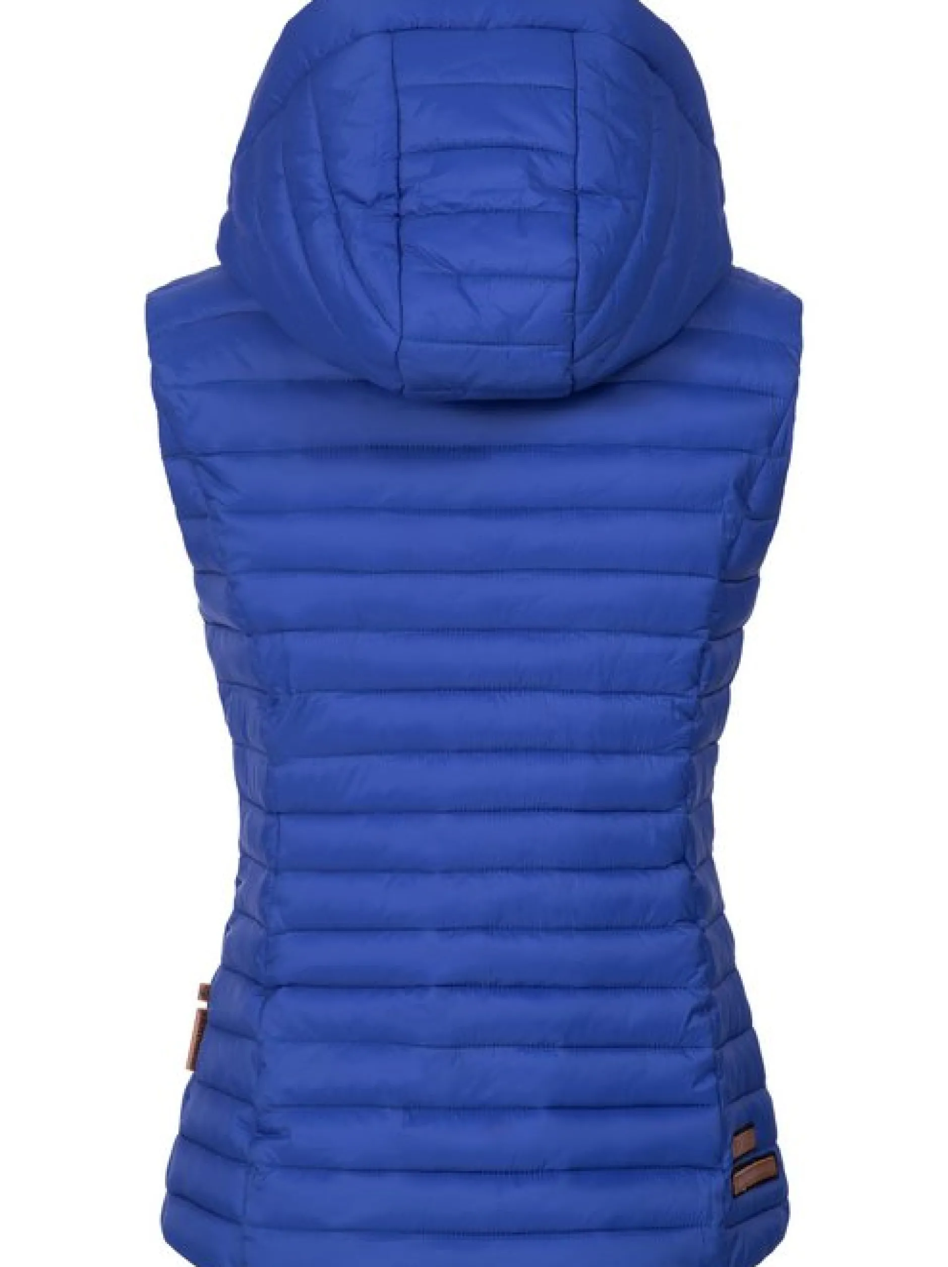 Navahoo Damen Steppweste - Shadaa in blau