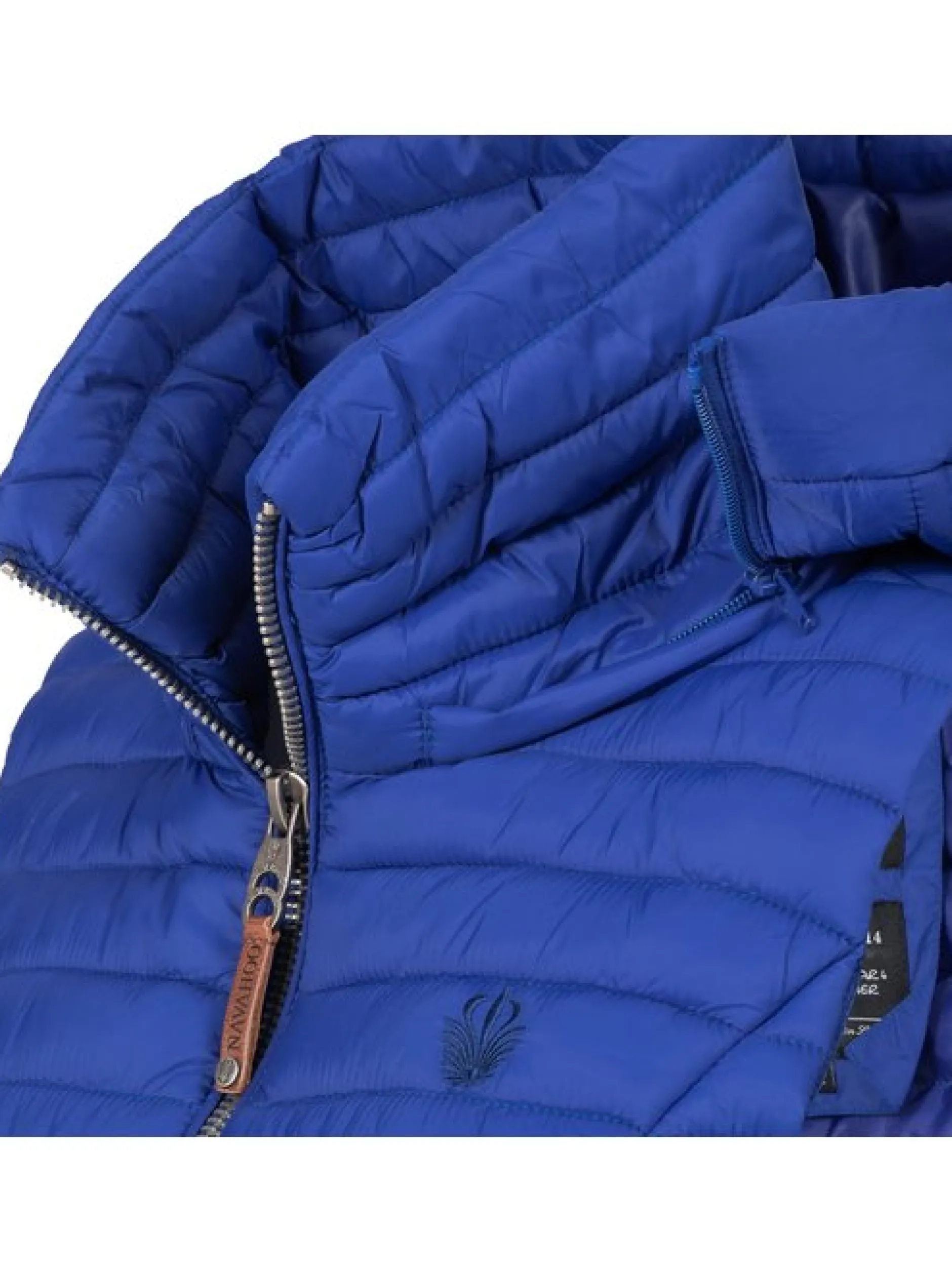 Navahoo Damen Steppweste - Shadaa in blau