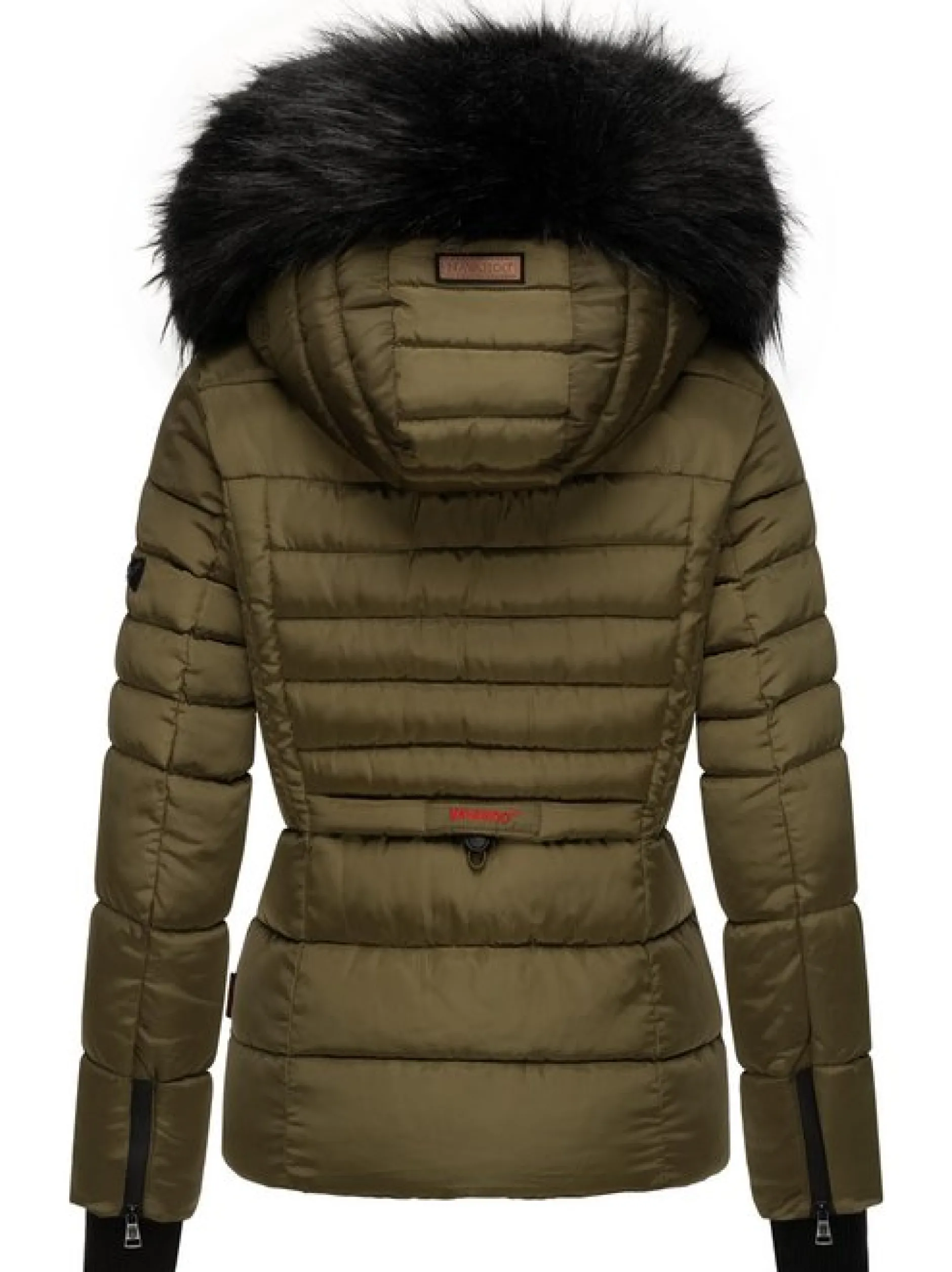Navahoo Damen Winterjacke - Adele in grün