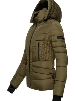 Navahoo Damen Winterjacke - Adele in grün