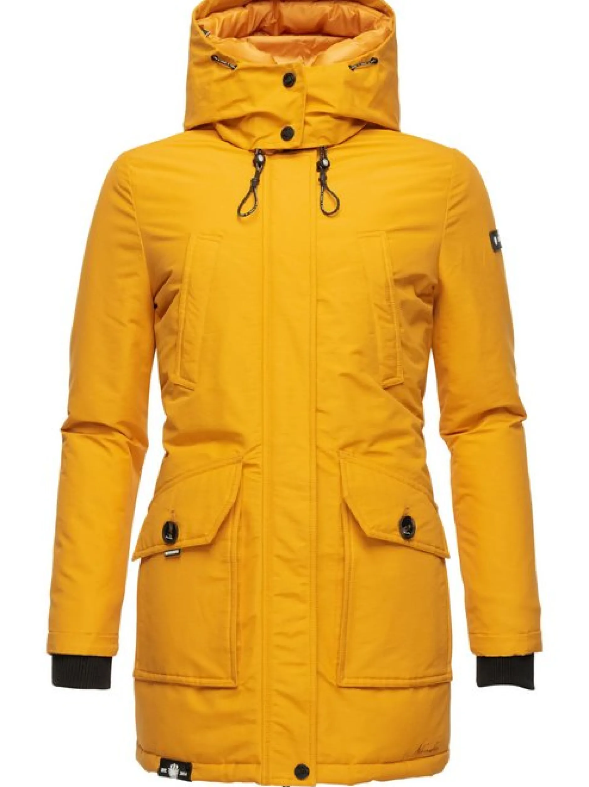 Navahoo Damen Winterjacke - Blizzardstorm in gelb
