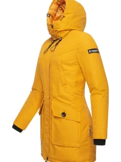 Navahoo Damen Winterjacke - Blizzardstorm in gelb