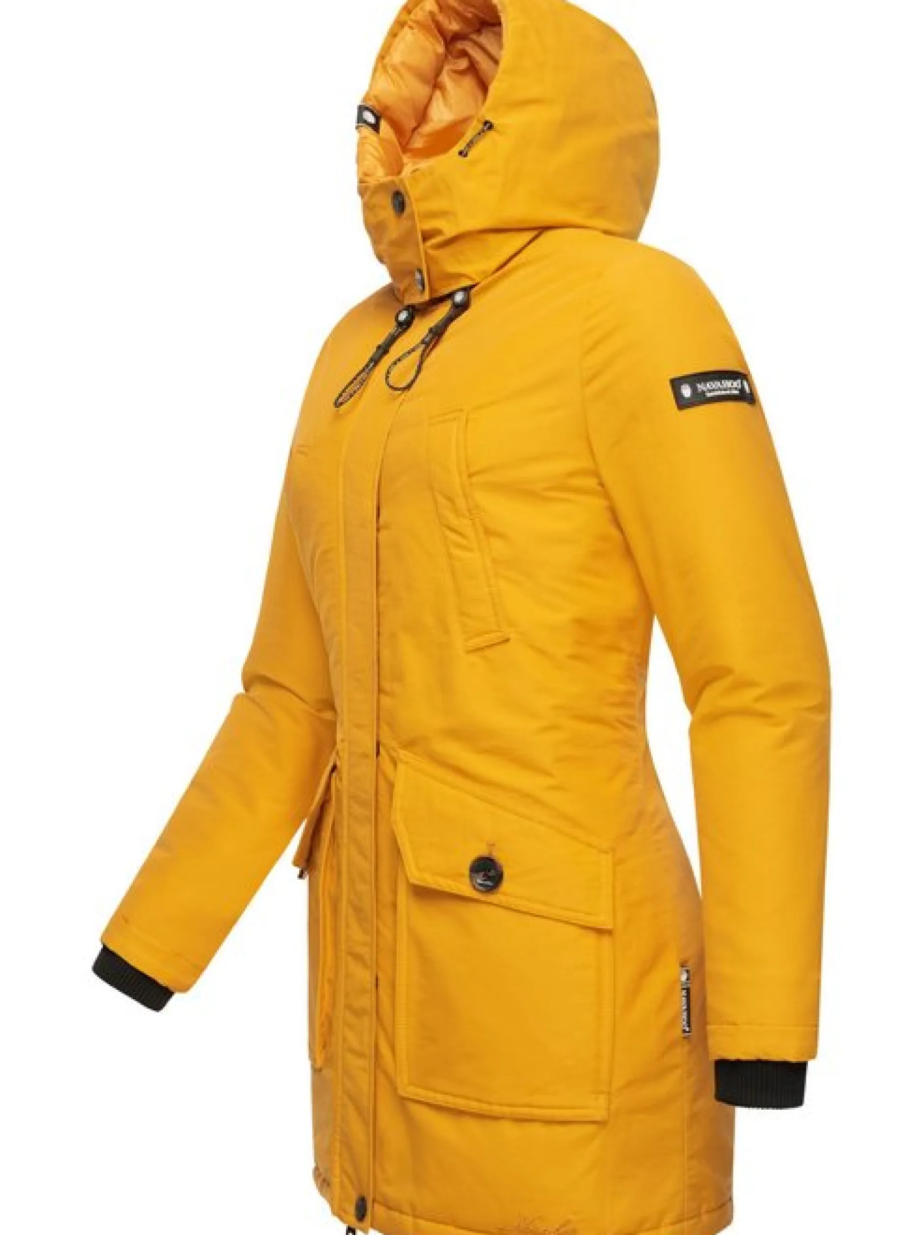 Navahoo Damen Winterjacke - Blizzardstorm in gelb