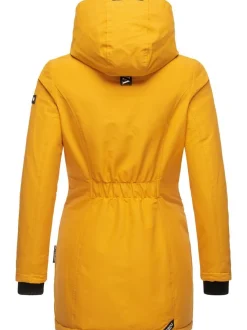 Navahoo Damen Winterjacke - Blizzardstorm in gelb