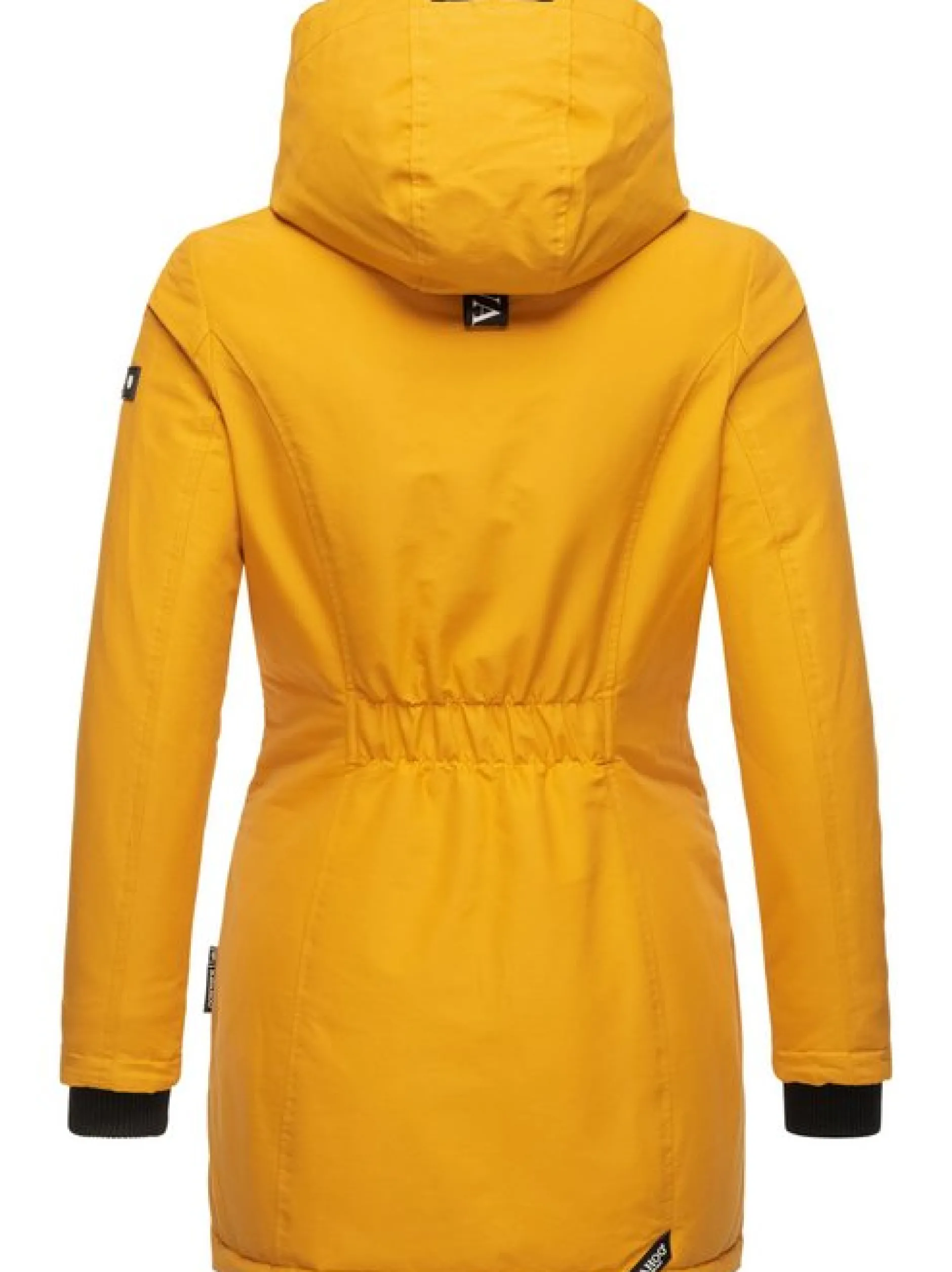 Navahoo Damen Winterjacke - Blizzardstorm in gelb