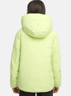 Navahoo Damen Winterjacke - Blütenlicht 14 in limone