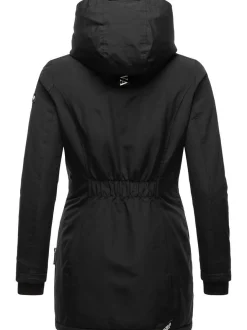 Navahoo Damen Winterjacke - Blizzardstorm in schwarz