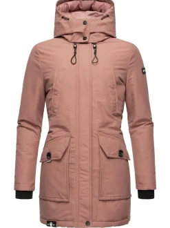 Navahoo Damen Winterjacke - Blizzardstorm in terra