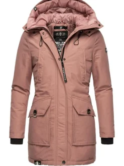 Navahoo Damen Winterjacke - Blizzardstorm in terra