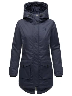 Navahoo Damen Winterjacke - Brinjaa in marine