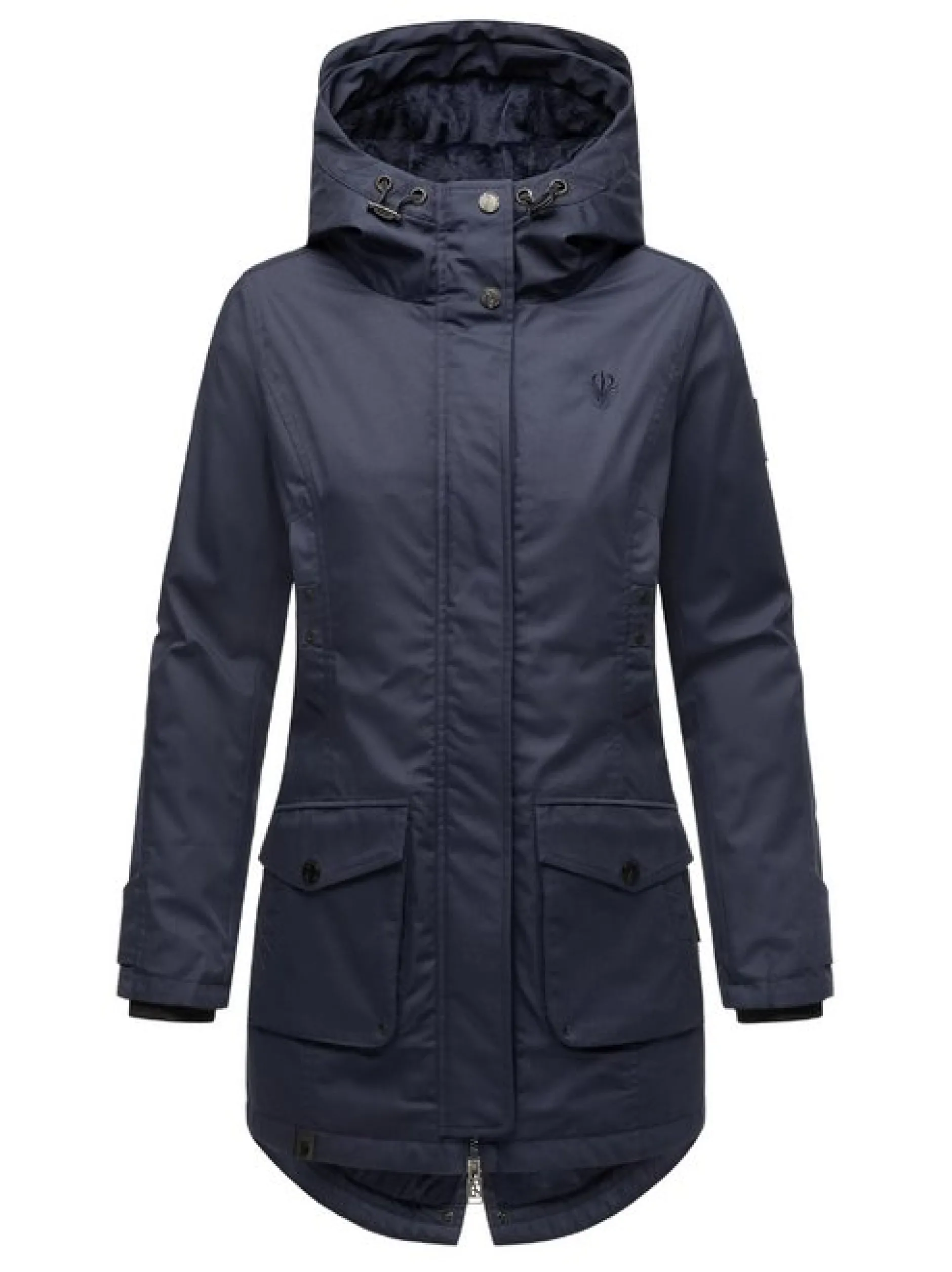 Navahoo Damen Winterjacke - Brinjaa in marine